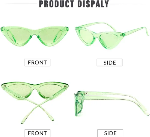Vista 5 de Gifiore - Lentes de sol para mujer, diseño retro vintage