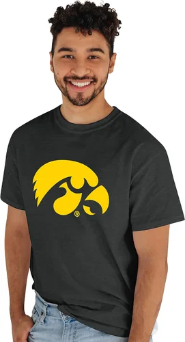 Vista 11 de Blue 84 Camiseta NCAA para hombre, icono de color del