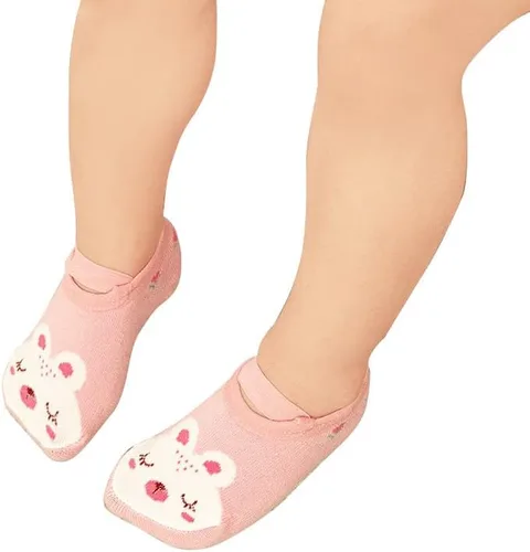 Vista 5 de QandSweat Calcetines antideslizantes para bebés de 8 a 36 meses