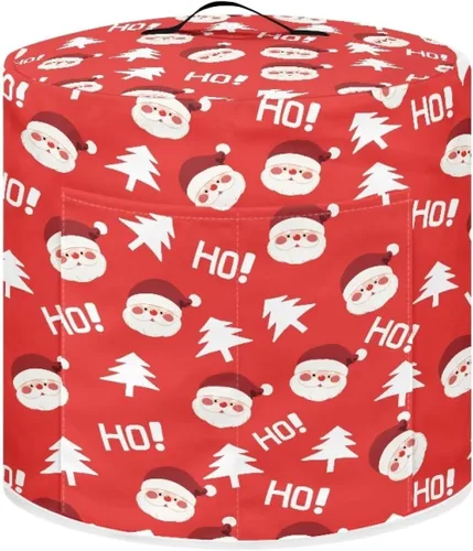 Vista 39 de Cubierta antipolvo para olla a presión con estampado floral de pájaros, compatible con 3 cuartos de galón, cubierta antipolvo instantánea duradera