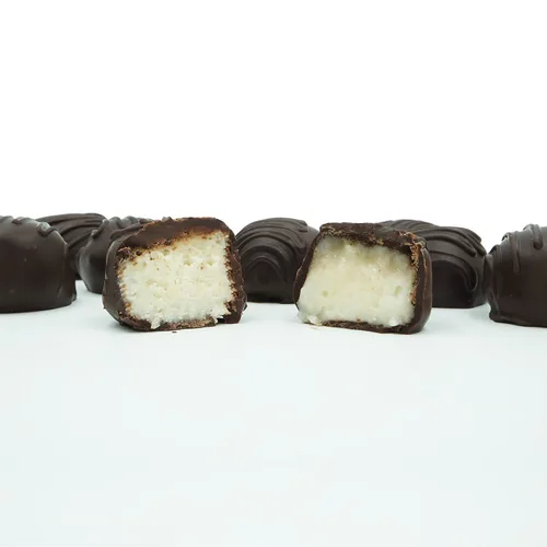 Vista 5 de Philadelphia Candies Cremas caseras de arce, chocolate negro caja de regalo de 1 libra