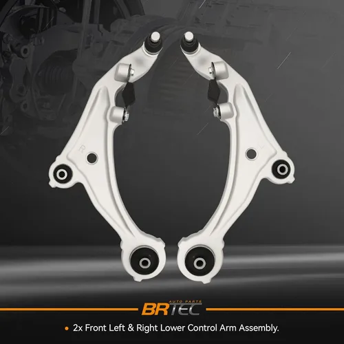 Vista 2 de Brazo de control inferior delantero compatible con Nissan Murano 3.5L V6 2009-2014# 54500-1AA1A 54501-1AA1A