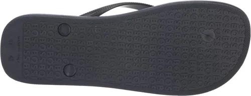 Vista 4 de BOSS Chanclas de vinilo ligeras con logotipo llamativo para hombre