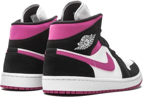 Vista 3 de Nike Air Jordan 1 Mid para mujer
