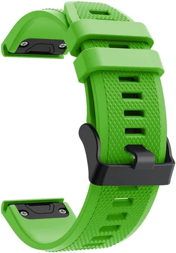 Vista 9 de REYDA Correa de silicona compatible con Garmin Fenix 8 Pro/8/E 1.850 in, 0.866 in, correa de reloj de ajuste rápido, suave y transpirable, pulsera