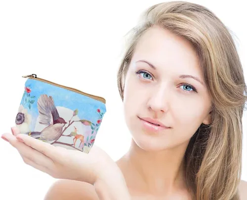 Vista 129 de Monedero para mujer y niña, diseño de monedero