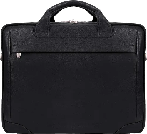 Vista 3 de McKlein EE. UU. Gresham litigator portafolios de piel, 15.4" Laptop Case de la serie S
