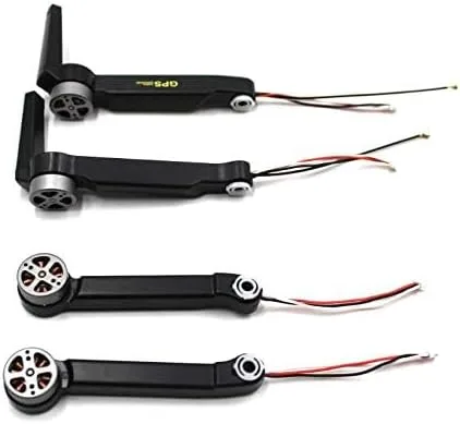 Vista 14 de SG -108 SG108 DM001 L108 RC Drone Repuestos Brazo Blade Control Remoto Línea de Carga Shell (Color : 1pcs Front B Arm)
