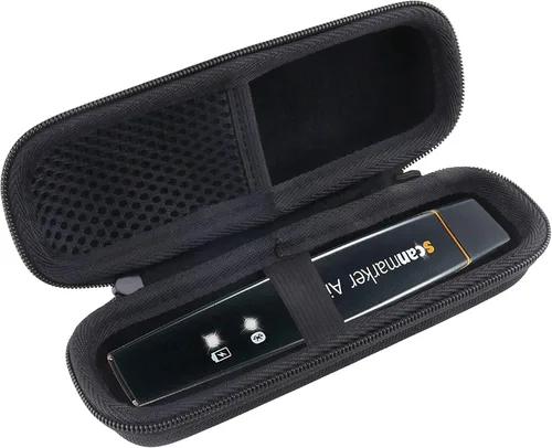 Vista 4 de Estuche rígido EVA dedicado para Scanmarker Air Pen Scanner OCR Digita Highlighter y Reading Pen Case