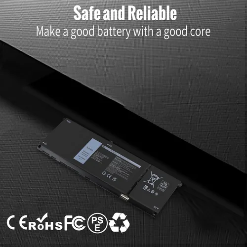 Vista 5 de Batería V6W33 de 54 Wh para Dell Inspiron 3510 3511 3515 3525 3530 3535 5310 5410 5415 5418 5420 5425 7415 7430 5510 5515 5518 5625 5630 5635