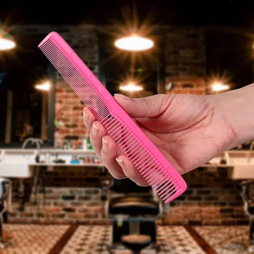 Vista 8 de Styling Gear Juego de 150 peines de peluquería para hombres, peines para mujeres, peines para estilista, barba, bigote, peine de bolsillo, fabricado