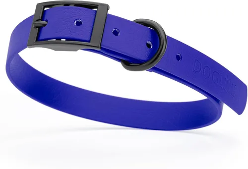 Vista 89 de Dogline Biothane - Collar impermeable para perro con hebilla de liberación rápida, resistente cincha de nailon recubierta con resistente y a prueba