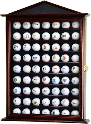 Vista 7 de 63 Golf Ball Designer Vitrina Gabinete (negro)