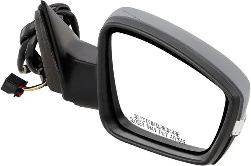 Vista 120 de Garage-Pro Espejo lateral del conductor para Volkswagen Beetle 1968-1977 Chrome Sedan