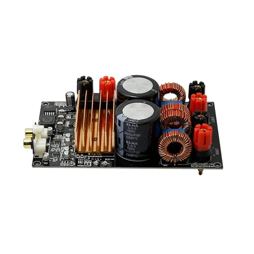 Vista 5 de TPA3255 300 W + 300 W DC50 V 3900UF/100V2 Canal Digital Audio Power Amplifier Board