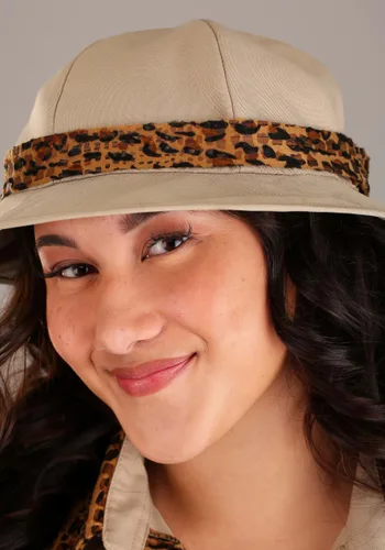 Vista 3 de Disfraz de Cuidadora de Zoológico para Mujer Talla Plus Multicolor