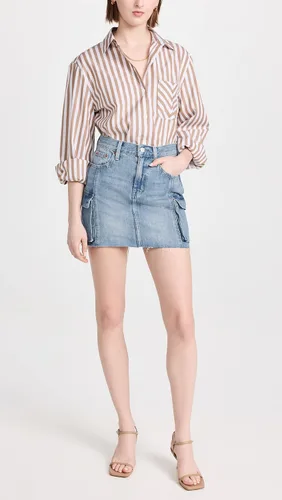 Vista 5 de Falda cargo Rhea para mujer