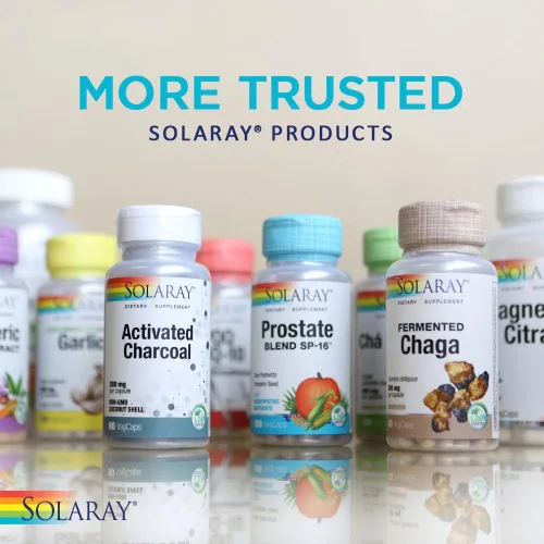 Vista 7 de SOLARAY Vitamina E, seca 200 UI con tocoferoles mixtos Función cardíaca saludable y apoyo para la salud de la piel 100
