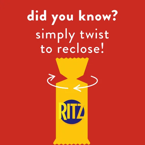Vista 12 de Crackers Ritz Fresh Stacks sabor panceta, 11.5 onzas