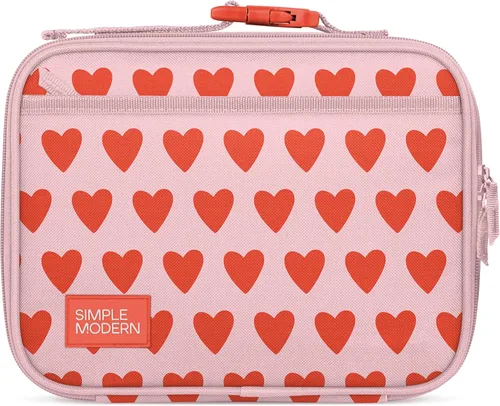 Vista 41 de Simple Modern Fiambrera para niños y bolsa de almuerzo aislada para la Campos de unicornio