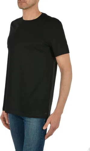 Vista 2 de AX Armani Exchange - Cuello redondo básico de color liso para hombre
