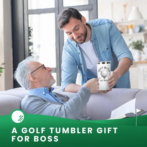 Vista 3 de HUNIGIFT Regalos de jefe para hombres, gerente, supervisor, mentor, hombre, regalos de golf para hombres, cumpleaños, día del padre, regalos del día