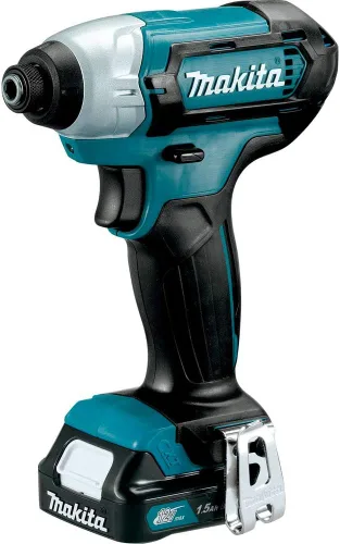 Vista 4 de Makita taladro CT226 Max CXT combo kit inalámbrico de 12V Iones de litio, (2 piezas)