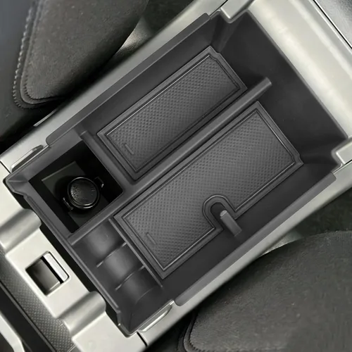 Vista 12 de SHAOHAO 2 unidades para Subaru Crosstrek 2026 Organizador de consola central apto para Subaru Crosstrek e Impreza 2023 2024 2025 2026 Accesorios