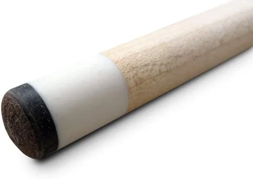 Vista 6 de 49% de descuento en oferta - Champion ST Irish Wrap Purple Maple Pool Cue, eje de arce de 58 pulgadas, junta de taco de 5/16 pulgadas x 18