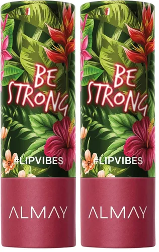 Vista 24 de Almay Lip Vibes, Shake it Up, 0.14 onzas, adorno de lápiz labial