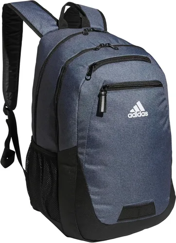 Vista 13 de Mochila Excelerator con funda para portátil, bolsa deportiva para hombres y mujeres, Negro/Dorado Metálico, Tamaño único