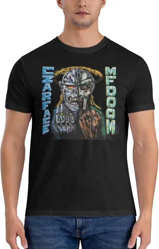 Vista 7 de OWRIRWO Camiseta de manga corta de algodón con cuello redondo para hombre