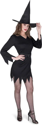 Vista 2 de Black Witch Dress Women's Costume