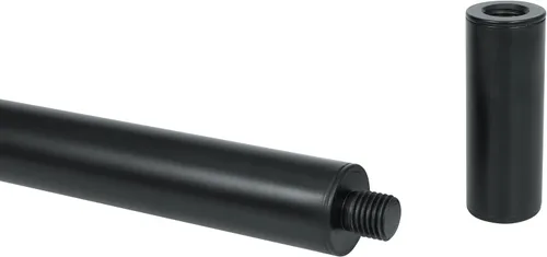 Vista 12 de Gator Frameworks - Poste extensor de subwoofer/altavoz estándar y adaptador de 0.787 in, compatible con roscado M6 (GFW-SPK-SP)