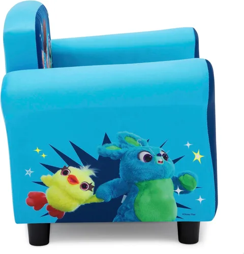 Vista 5 de Delta Children Silla tapizada para niños, Toy Story 4