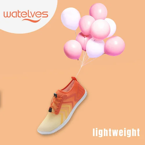 Vista 3 de Tenis impermeables para hombres y mujeres, descalzo, calcetín acuático de secado rápido para usar al aire libre, calzado deportivo para kayak