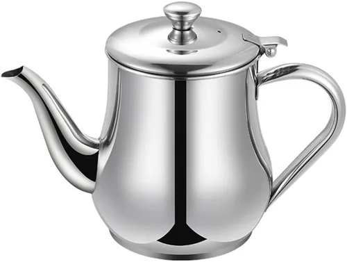 Vista 10 de HEMOTON Colador de aceite Pot Contenedor de aceite de cocina Contenedor de grasa Colador para cocinar