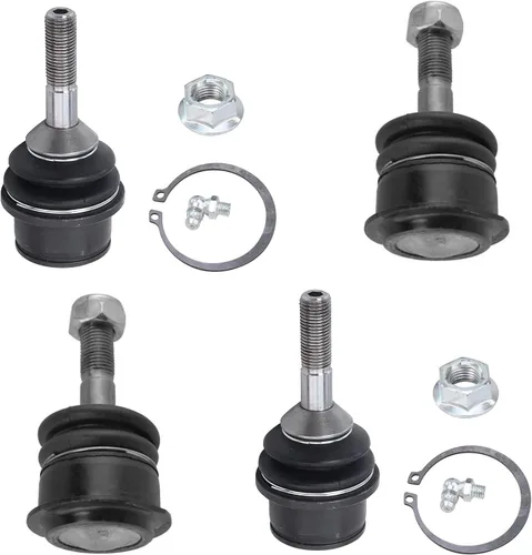 Vista 20 de Detroit Axle - Kit de rótulas delanteras para Ford 2003-2006 Crown Victoria Lincoln Town Car Mercury Grand Marquis 2003-2004 Marauder, reemplazo