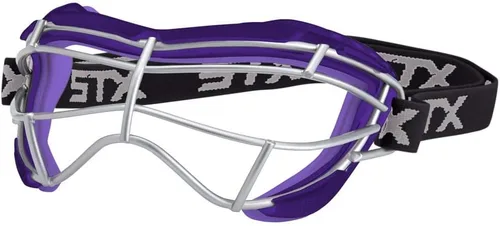 Vista 6 de STX Lacrosse Focus-S Gafas de enfoque Capri/Azul Hielo