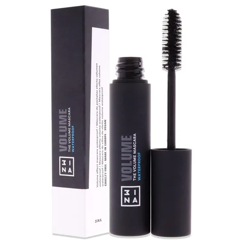 Vista 4 de The Waterproof Volume Mascara – Rímel impermeable Volumen y Longitud – Definición completa y efecto rizado – Negro pigmentado de larga duración