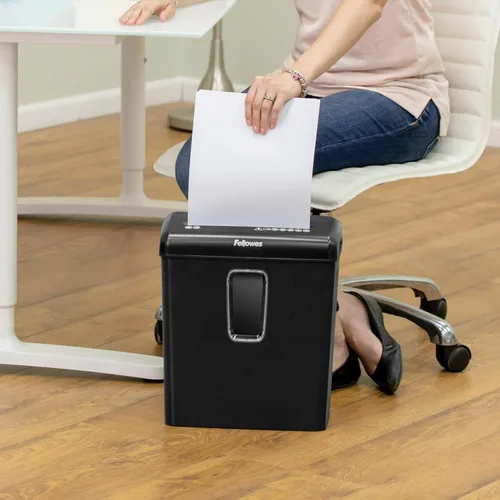 Vista 8 de Fellowes Powershred- Trituradora de papel