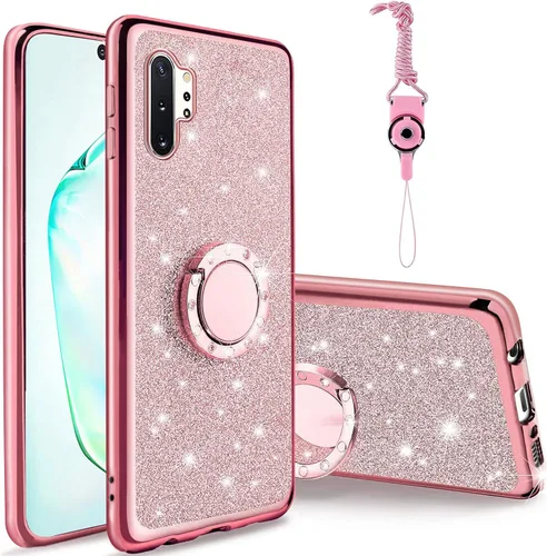 Vista 27 de Funda para Samsung Note 8 de 6.3 pulgadas, para Galaxy Note 8, a prueba de golpes, con correa y soporte para anillo, para Samsung Galaxy Note 8
