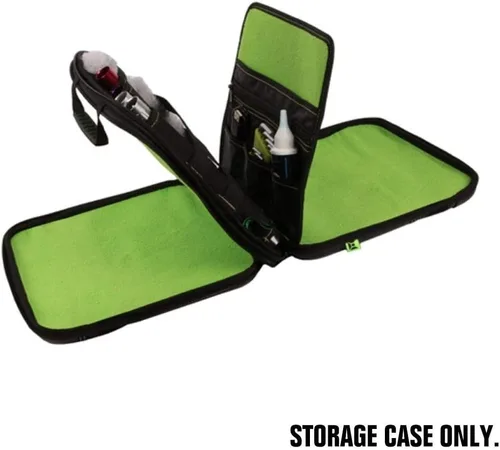 Vista 6 de Exalt Paintball Carbon Series - Estuche para pistolas, color negro y lima