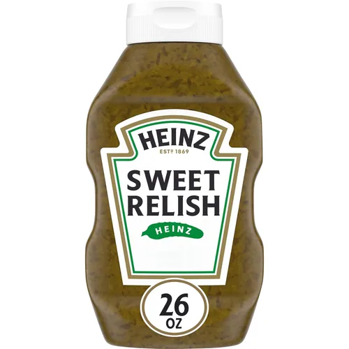 Vista 14 de Heinz Sweet Relish, botella de 12.7 fl oz