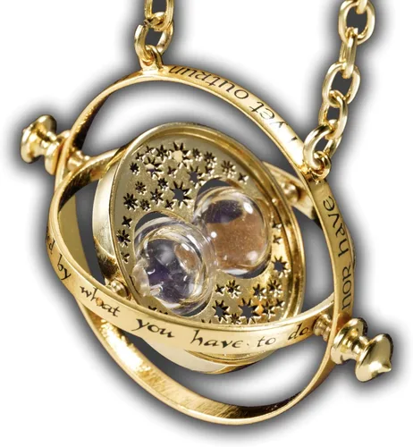 Vista 7 de Noble Collection, giratiempo de Hermione, Harry Potter