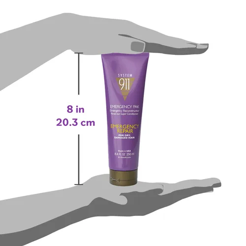 Vista 8 de Hayashi System 911 Shampoo 10.1oz & Emergency Pak 8.4oz "Set