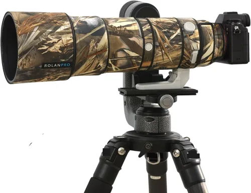 Vista 16 de Rolanpro Funda Protectora Impermeable de Camuflaje para Sony FE 200-600mm F5.6-6.3 G OSS Estuche Protector de Ropa Cubierta contra la Lluvia - #14
