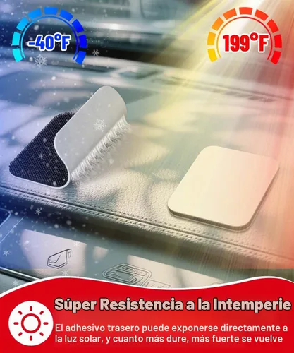 Vista 3 de PHIXBEAR Tiras de Gancho y Bucle con Súper Adhesivo Resistente, Hechas de 3M, Resistentes al Calor, Impermeables, para Uso en Exteriores