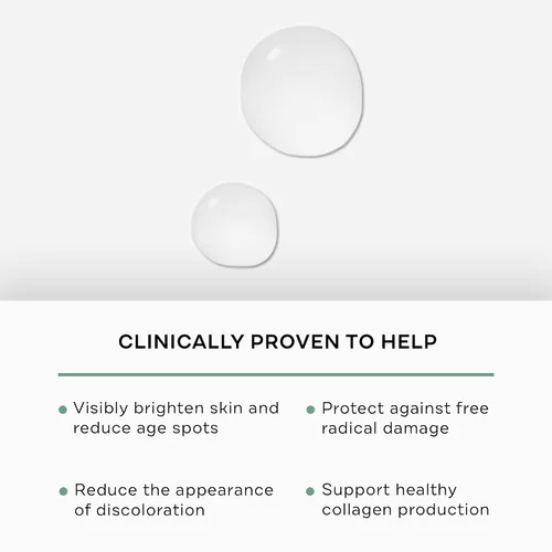 Vista 2 de Replenix Suero de colágeno con vitamina C Pro, tratamiento facial antienvejecimiento iluminador con antioxidantes de grado médico para decoloración