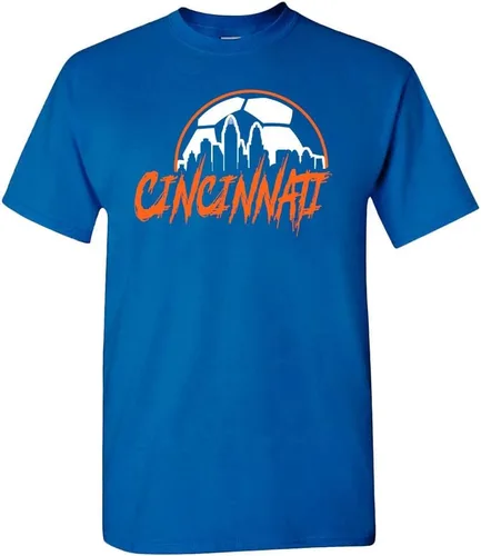 Vista 6 de Xtreme Apparrel Camiseta Team City Skyline para los aficionados al fútbol